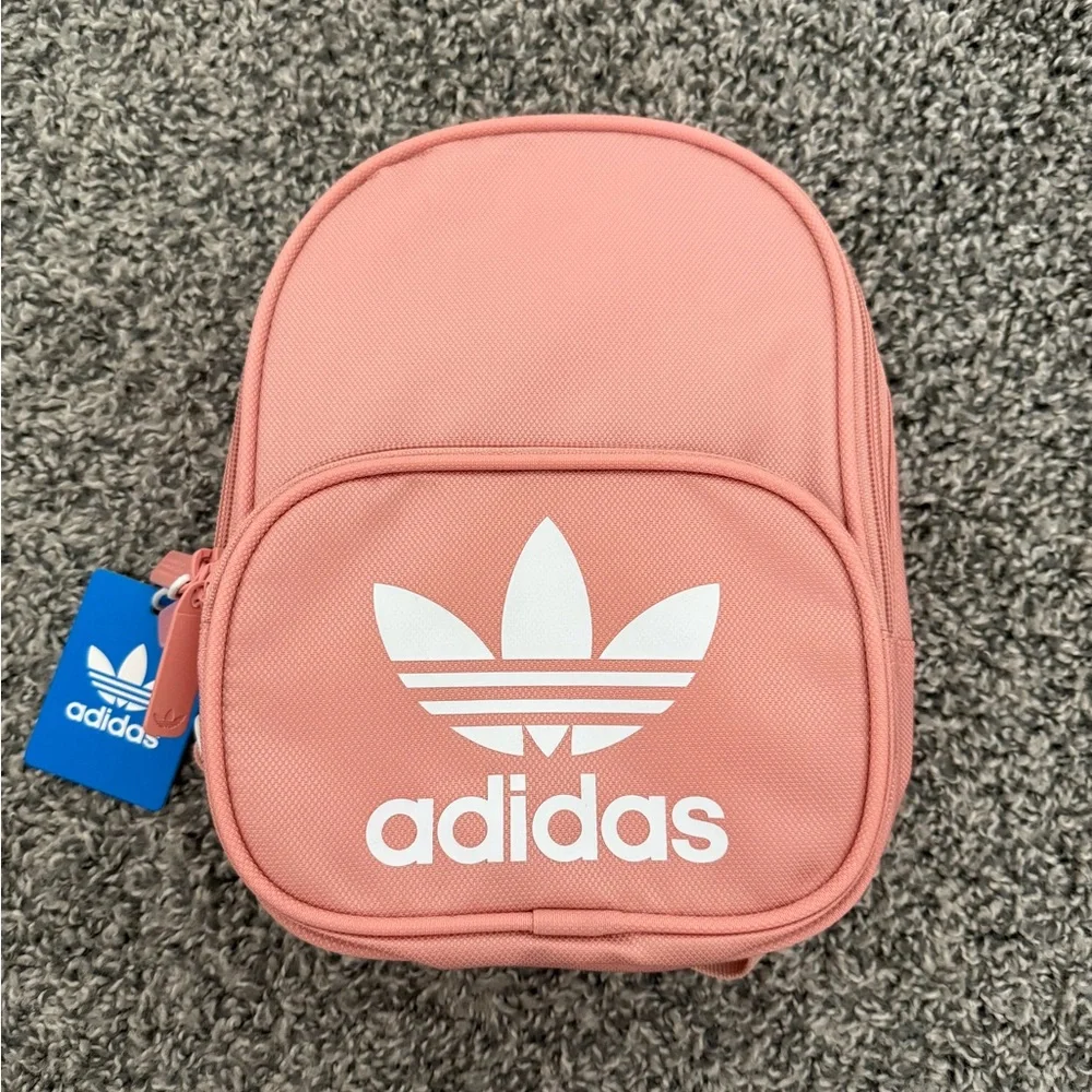 Adidas Peach Mini Backpack - Picture 1 of 4